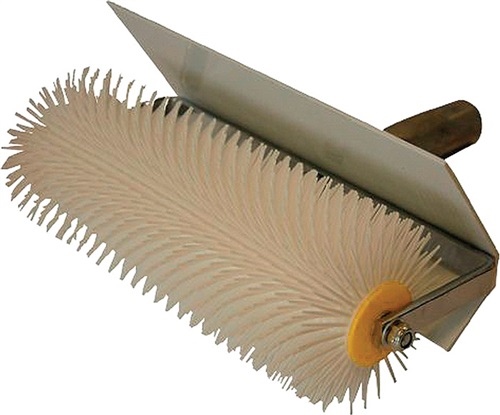 Spiked de-aeration roller HUFA B.500mm spike length 21mm