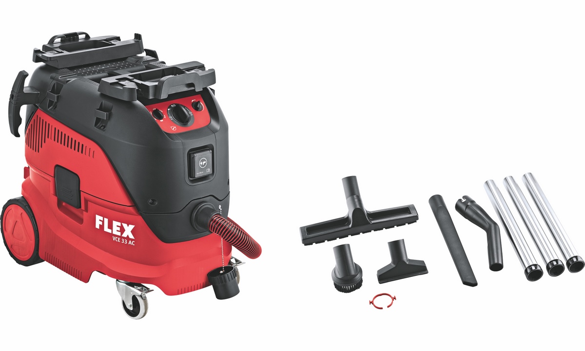 Zestaw FLEX GE 6 R-EC + VCE 33 M AC + papier ścierny - 533564