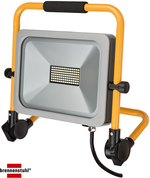 BS Strahler LED Slim mobil 30W  silber IP54