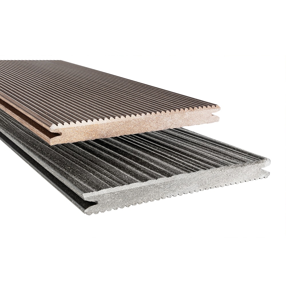 Galanda deska łączona terra 16x193x3000mm ryflowana matowa/teksturowana polerowana