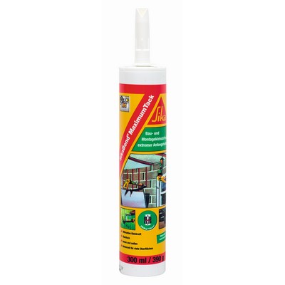 SikaBond Maximum Tack white 300ml cartridge - 469425