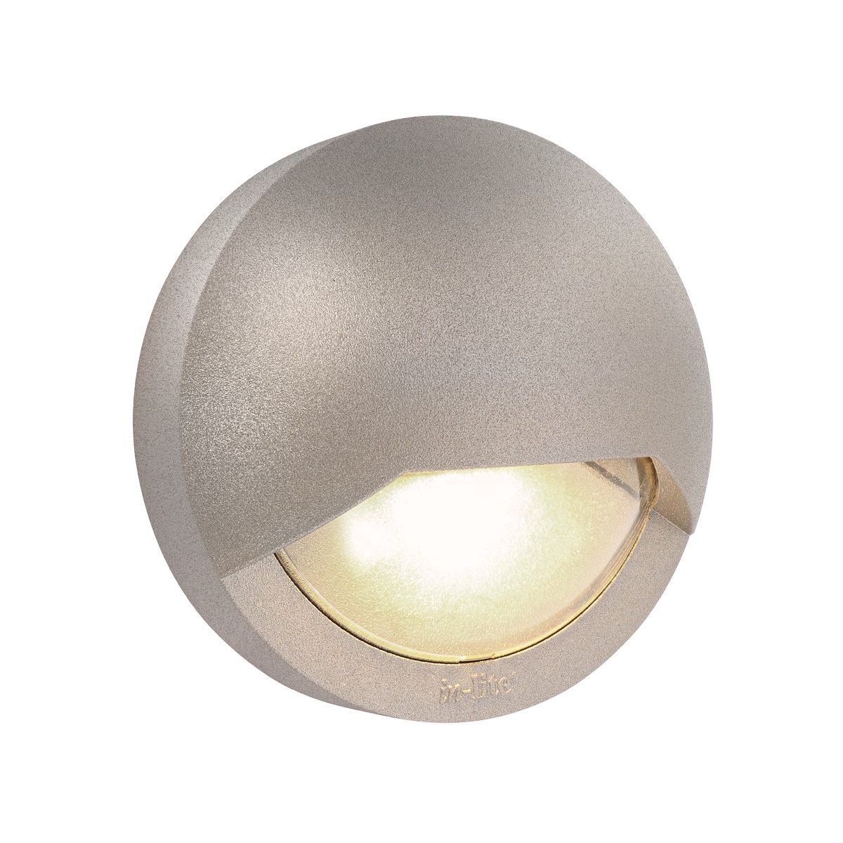 in-lite lampa ścienna LED Blink 12V 1.5W aluminium różowy srebrny ciepły biały