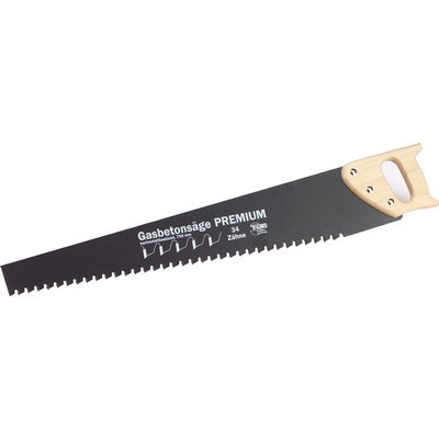 Triuso gas concrete hand saw 750mm PREMIUM 34 hard teeth