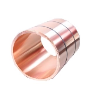 Cu strip-EM material semi-hard SF-CU-F24 according to DIN EN 1172, allowance 0.6x670mm