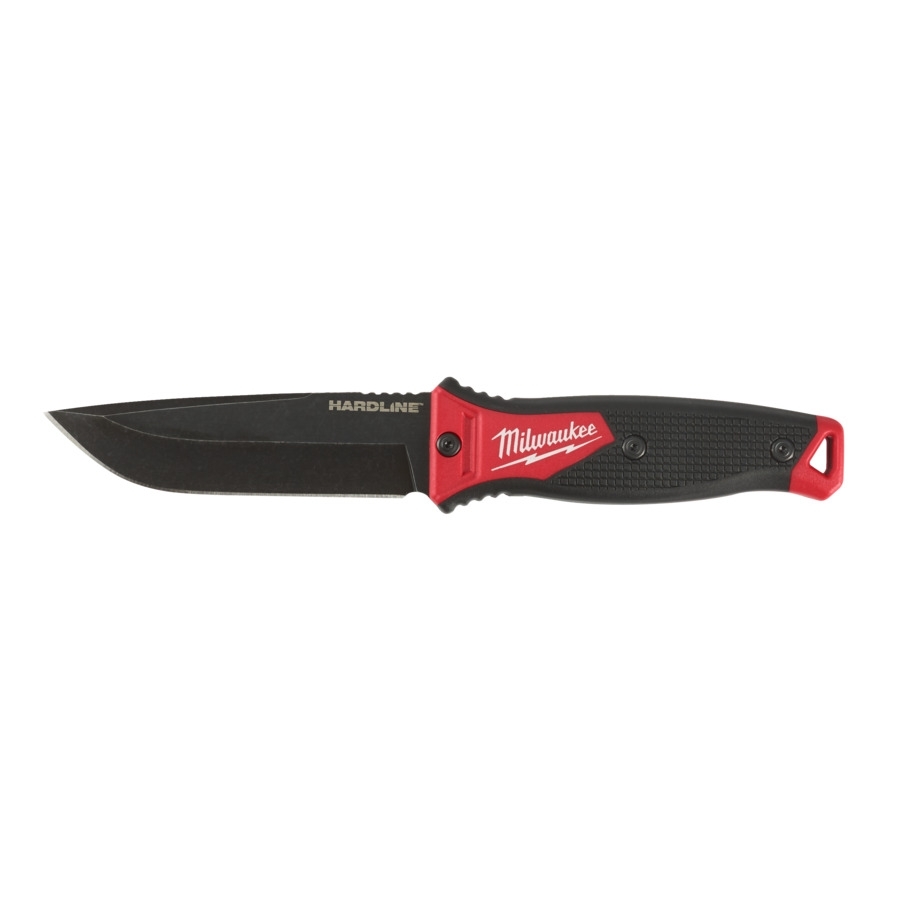 Milwaukee HARDLINE premium knife with fixed blade
