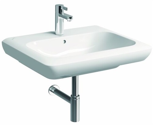 KG Washbasin it! w. HL. w. przelew 800x480mm biały(alpin)