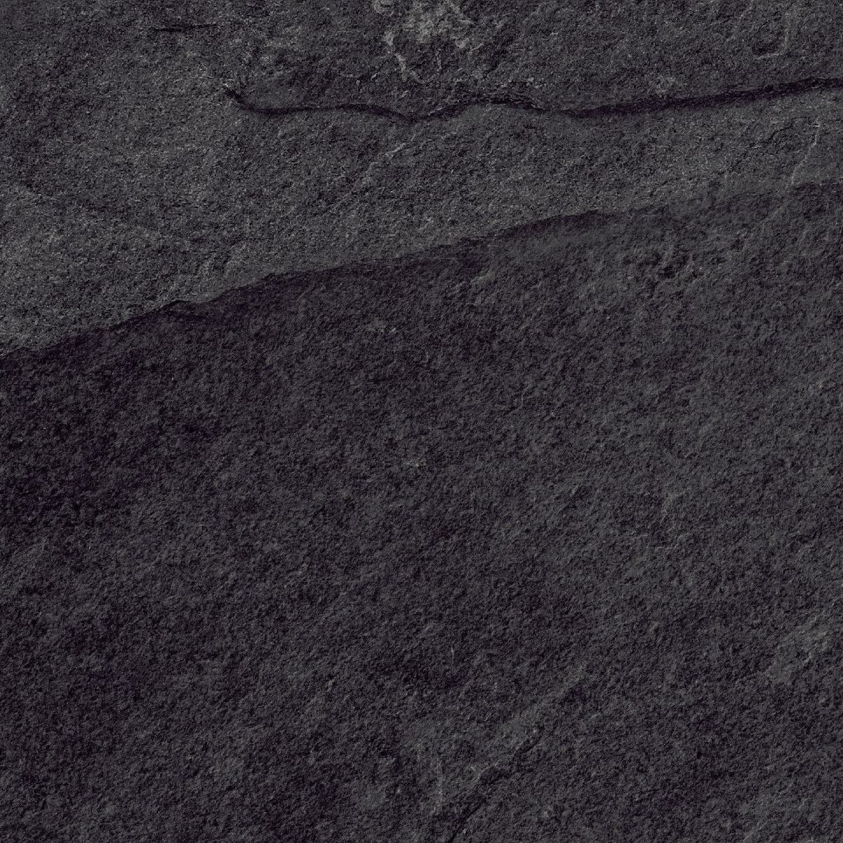 GZO Slate Black 60/60/3 cm czarny