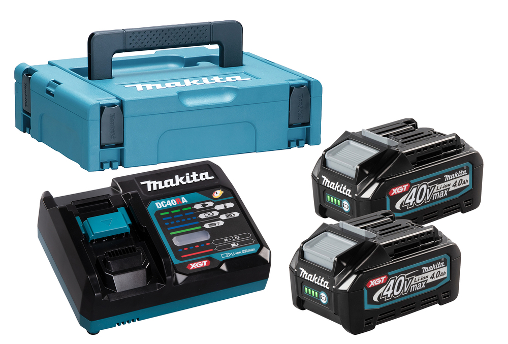 Makita Power Source Kit Li 40V 4.0 Ah 191J97-1 MAKPAC