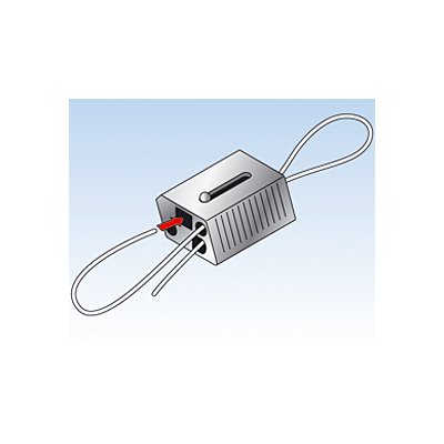 Fischer Wireclip WIC 2 PU=20