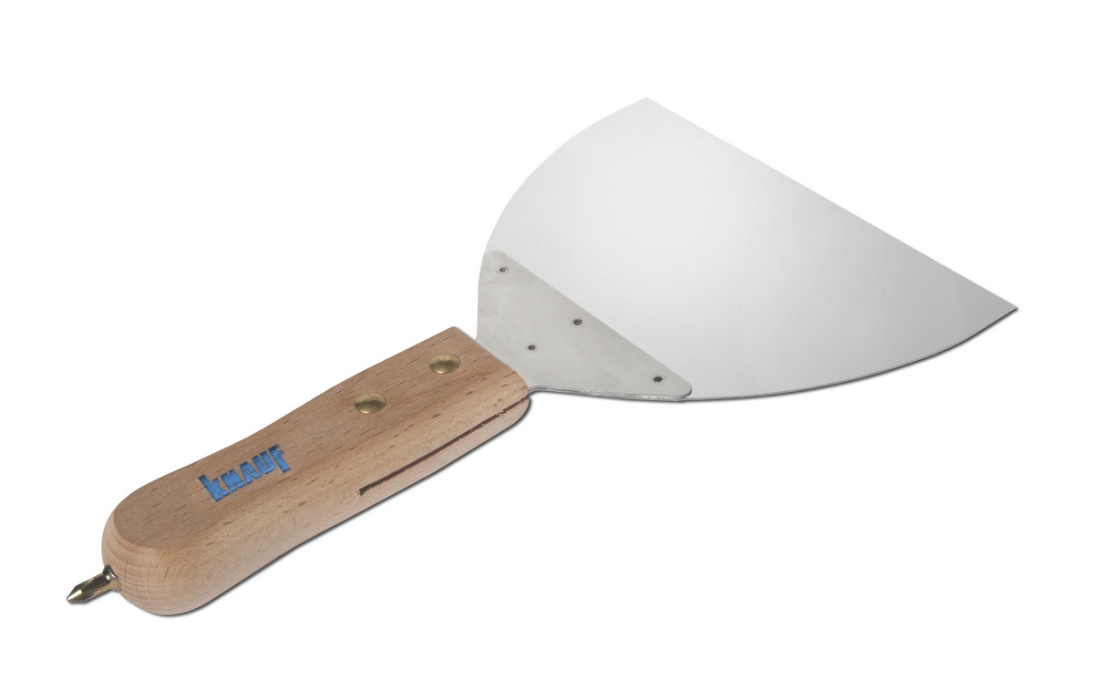 Knauf screw handle trowel 2014 150mm blade length with integrated bit
