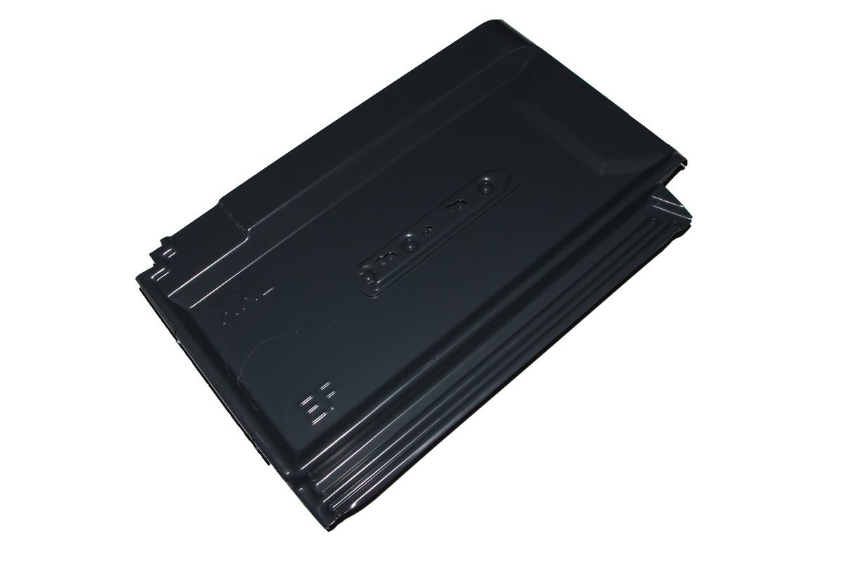 LEH PB Metal roof tile large interlocking tile Erlus XXL "Click17" anthracite