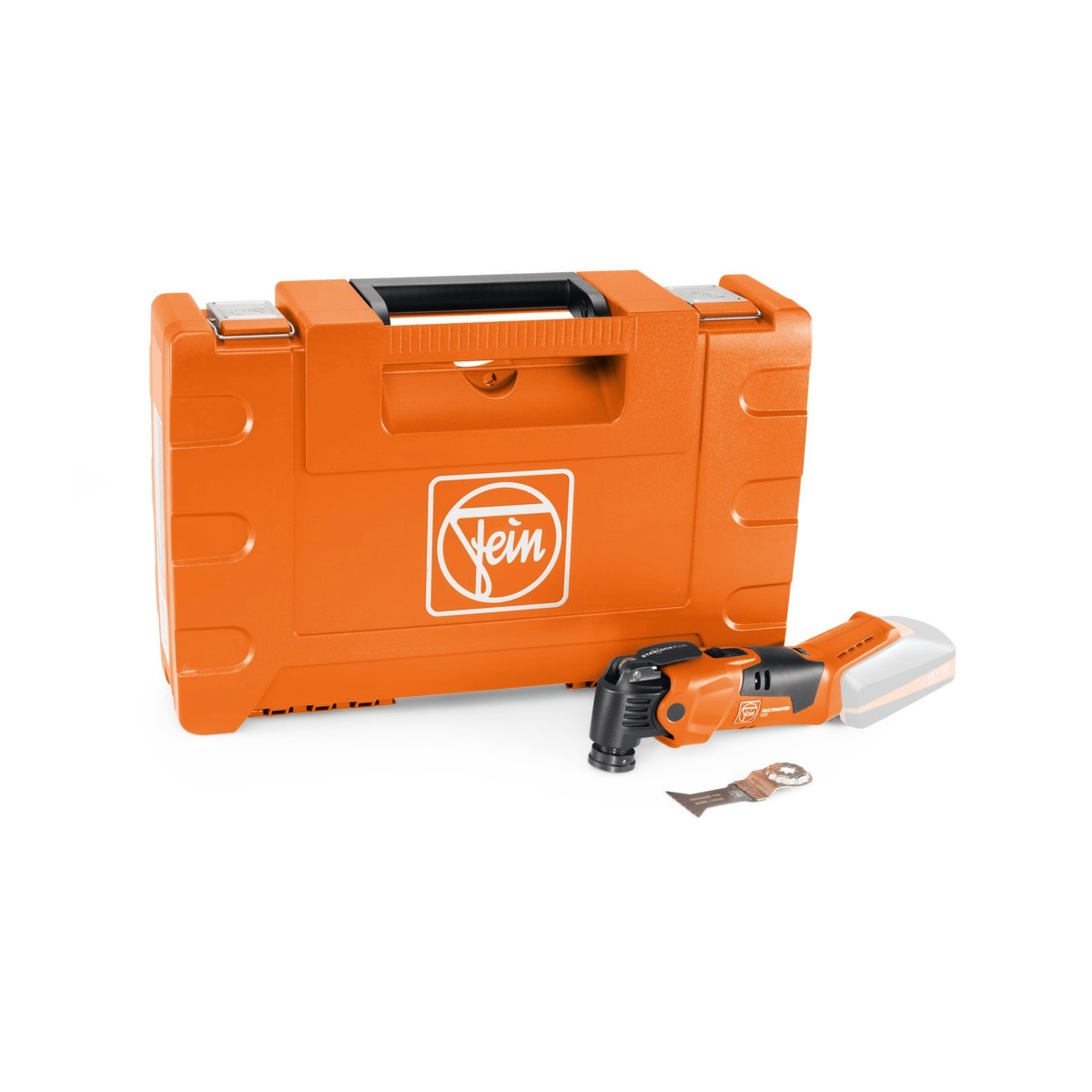 Fein MultiMaster AMM 500 Plus Select ohne Akku und Ladegerät im Koffer