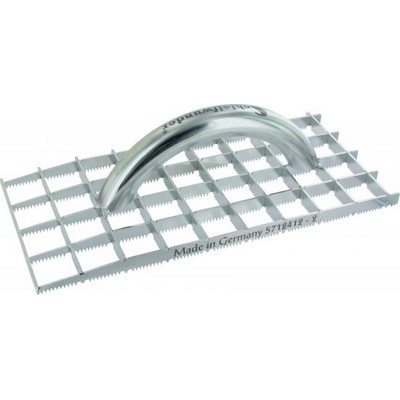 Triuso Gitterrabott gezahnt Edelstahl 32x15cm Edelstahl