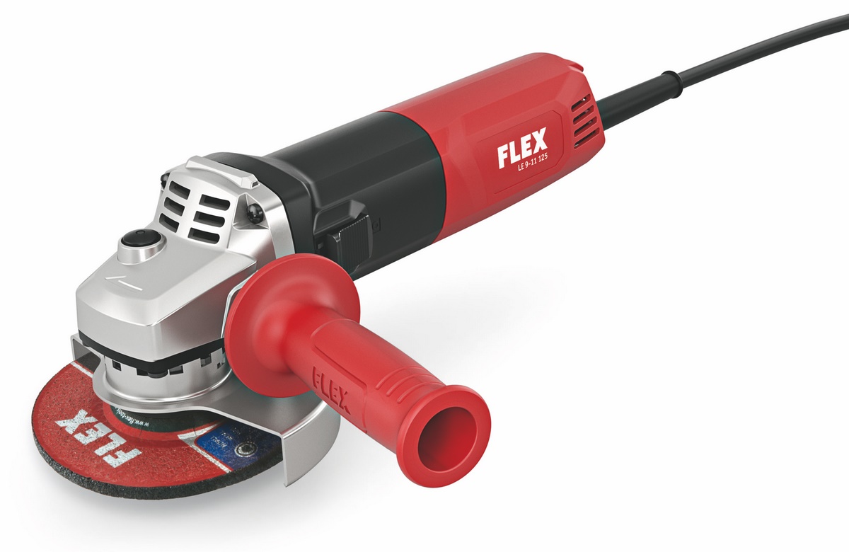 FLEX LE 9-11 125 230/CEE angle grinder