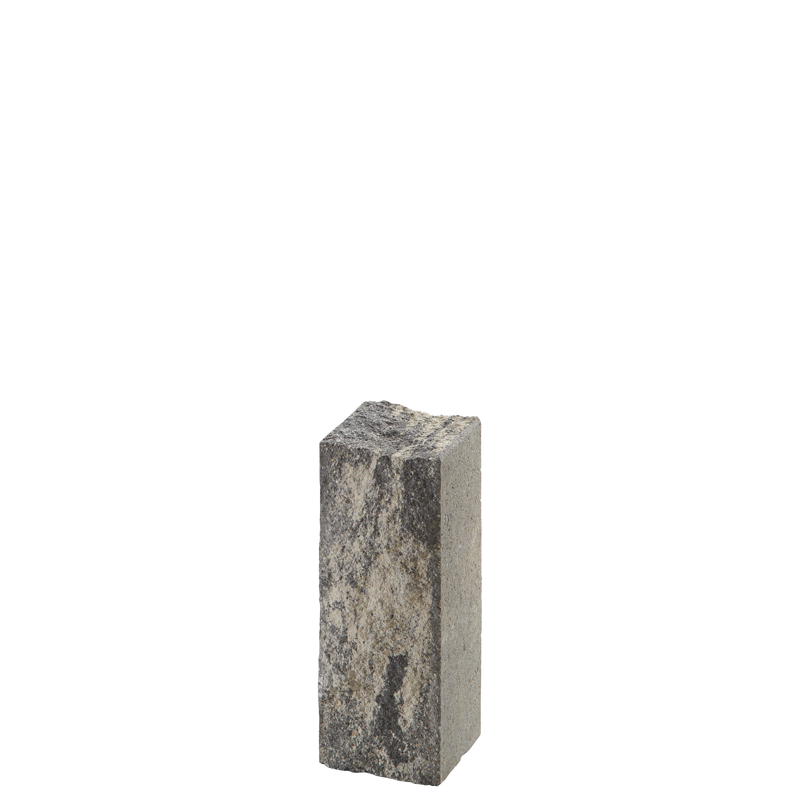 Palisade Via Leano 15x14x40cm nero bianco gebrochen