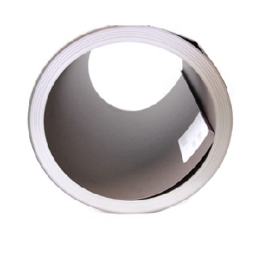 PREFA Prefalz® Band glatt o. Foil 0.7x650mm 50m/Coil P.10 light grey