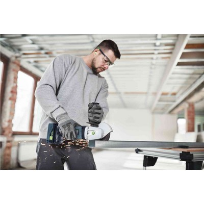 Akumulatorowa szlifierka kątowa Festool AGC 18-125 EB-Basic