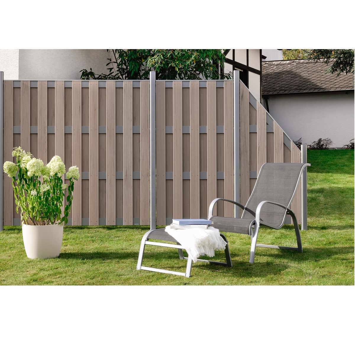 Brügmann Jumbo WPC 179x179 piasek
