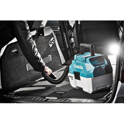 Makita Akku-Staubsauger DVC750LZX3 18V o. Akku u. Ladegerät