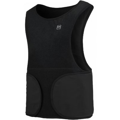 ISSALINE 300-HV100 thermal waistcoat black