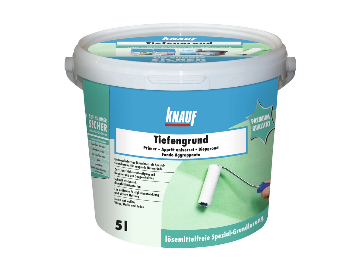 Knauf Tiefengrund LF 5l wiadro INT