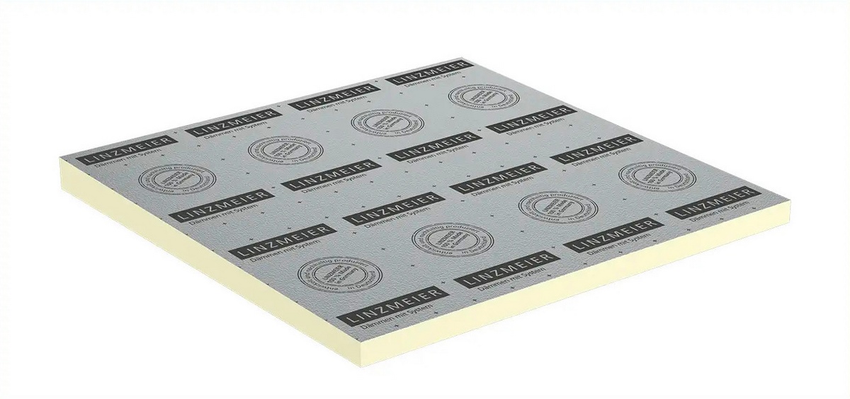 Linzmeier LINITHERM PAL gradient 2% 80/105mm - 1200x1200mm