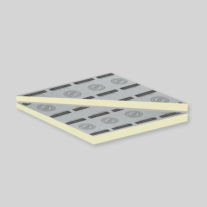 Linzmeier LINITHERM PAL Gratpl. 2% 80/105mm - 1200x1200mm - left and right