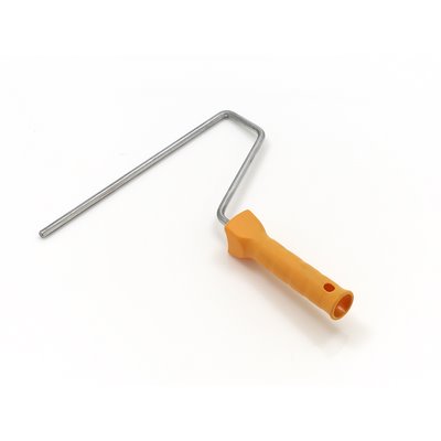 Nespoli bracket for paint roller 25cm yellow