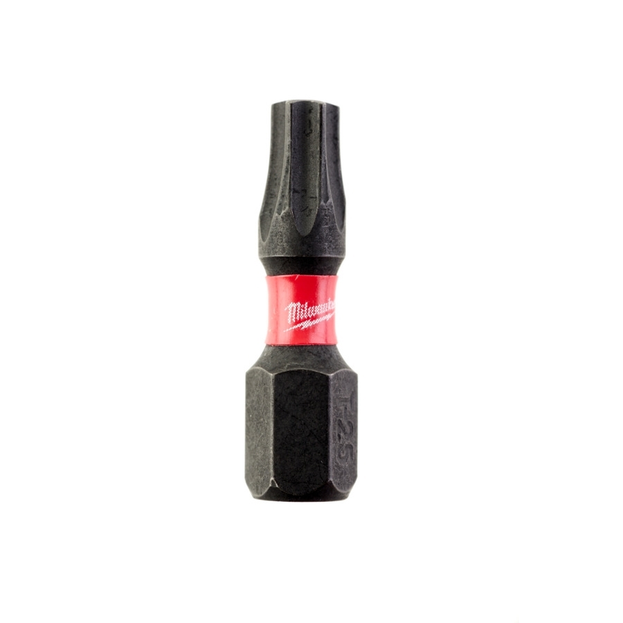 Milwaukee SHOCKWAVE™ Schrauberbit TX25 / 25mm (25er Pack)