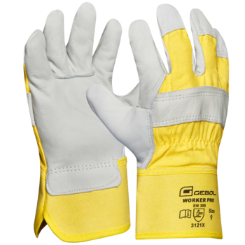 Rękawice Gebol Worker Pro rozmiar 10,5
