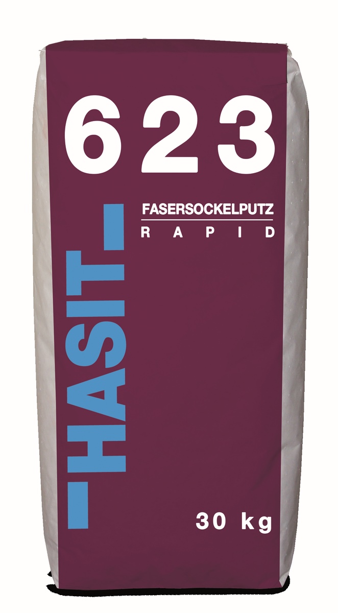 Hasit 623 Tynk na bazie włókien Rapid worek 30 kg