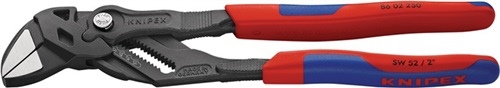 KNIPEX szczypce klucz 250mm polerowane czarne atramentowane - 86 02 250