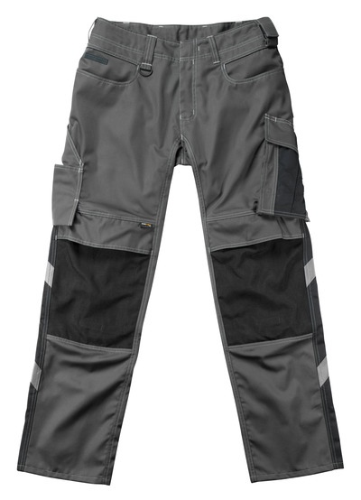 MASCOT® Mannheim Hose dunkelanthrazit/schwarz Gr.82C52