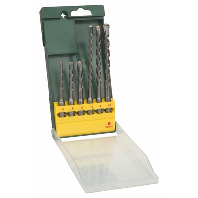 Bosch drill bit set SDS-Plus 6 pcs.