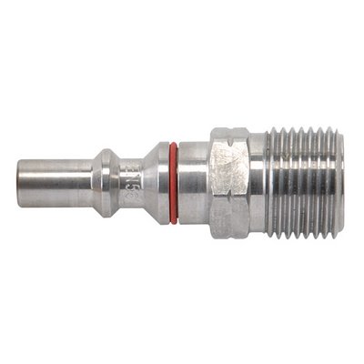 Perkeo quick coupling pin w. connection G3/8LH-AG f. 492/5