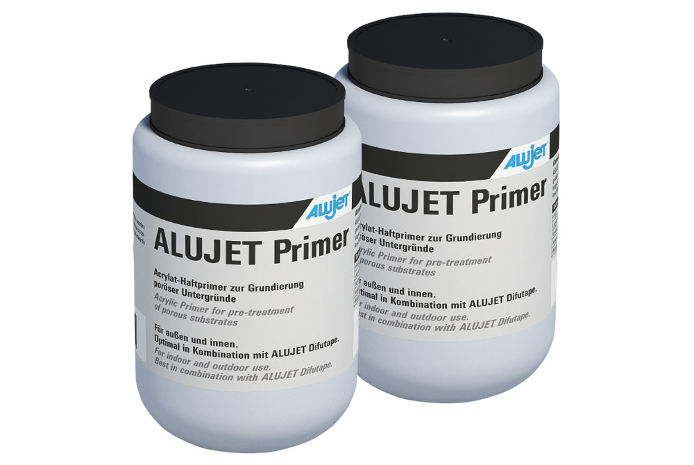 ALUJET Primer niebieski pojemnik 1.00L