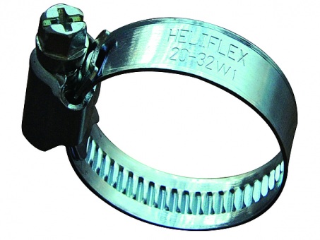 APD Connect worm drive clamps W1 9mm band width 25-40mm 2 pcs. made - 16727