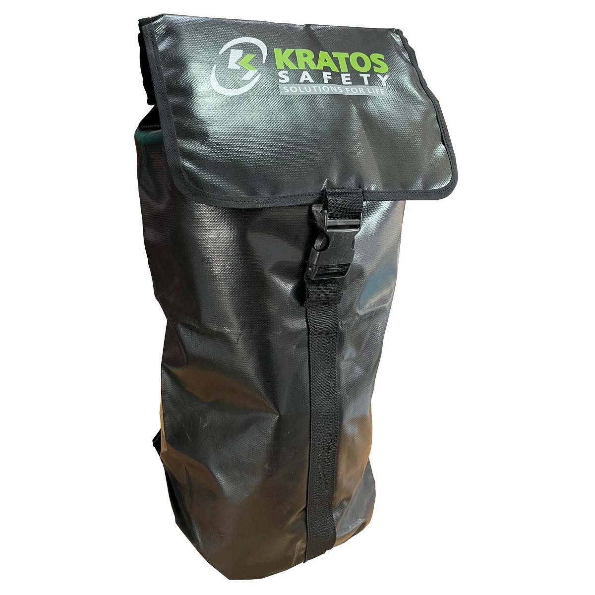SECURANTA Kratos Cylindrical multi-purpose backpack made of PVC