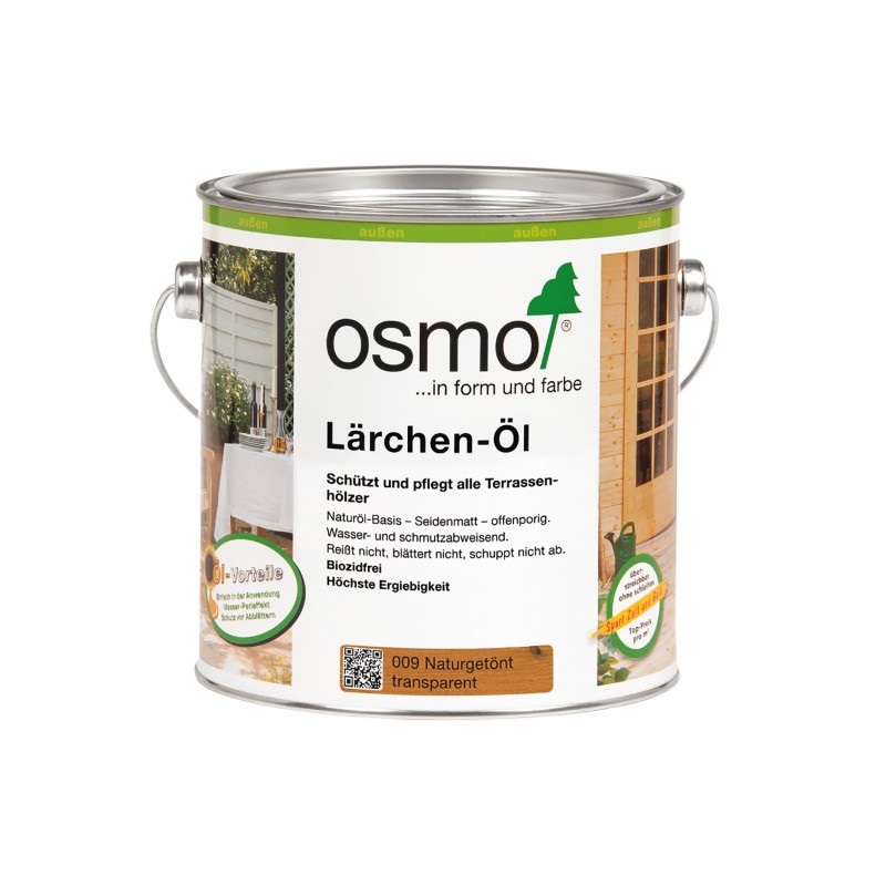 Osmo Larch Oil 009 2.5l