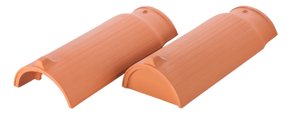 Erlus ridge tile no. 2 anthracite - M