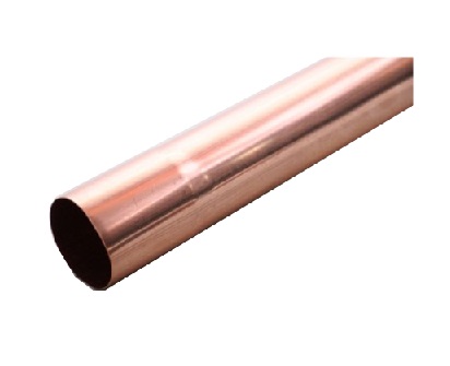 Copper pipe Ø 120 0.7mm length 2.00m welded