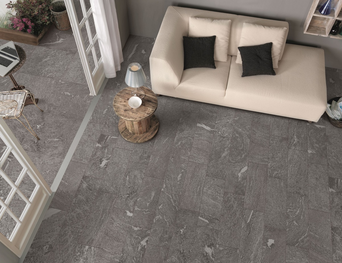 GZO Colosseo Grigioni 60/60/2 cm szaro-białe cętkowane