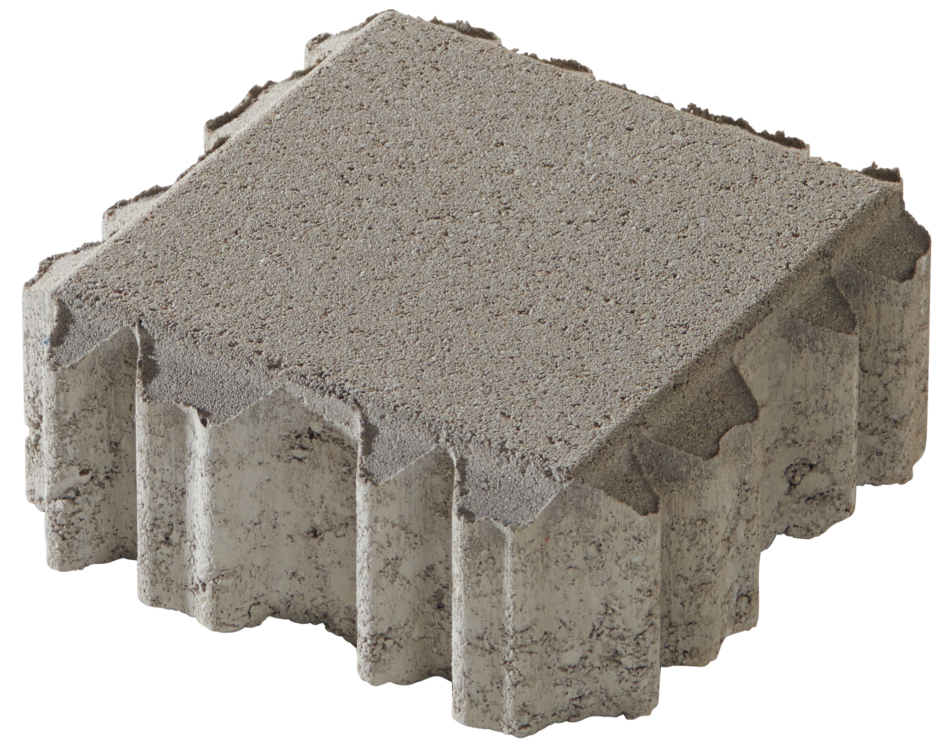 Tynk MultiTec Öko 20x20x10cm szary. Kanntec10. gładki beton