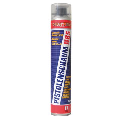Kim PUR gun foam 1K 750ml