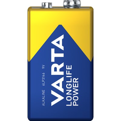 VARTA Batterie Longlife Power 9V 1er Blister