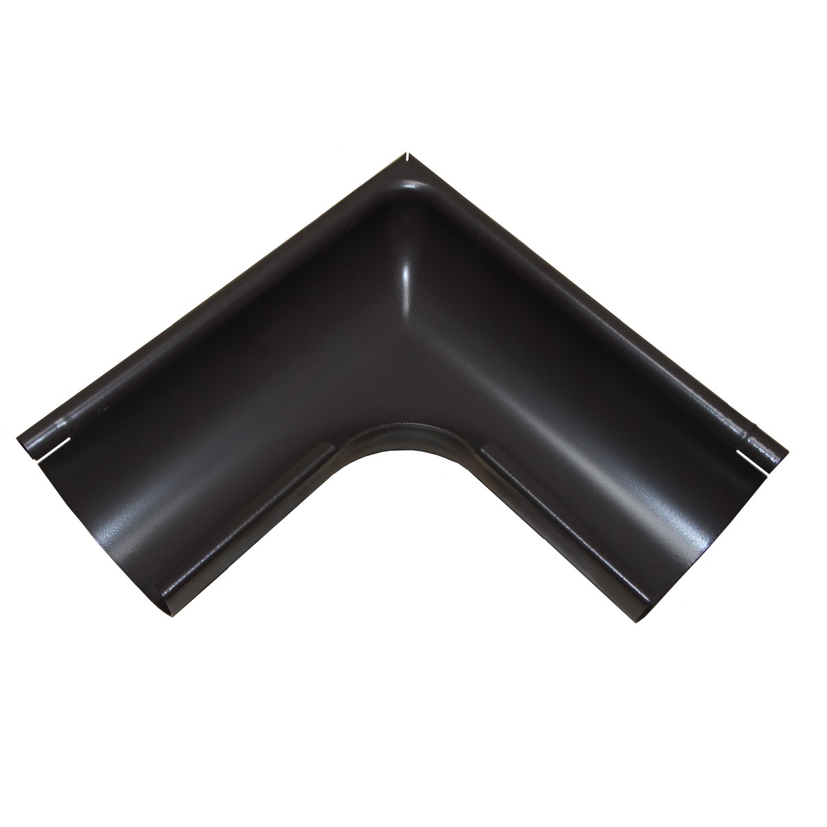 Grömo vz besch. Outside angle semicircular 250 large bead 90 degrees Testa di Moro r.