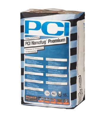 PCI Nanofug Premium 15kg bag Colour:No. 19 basalt