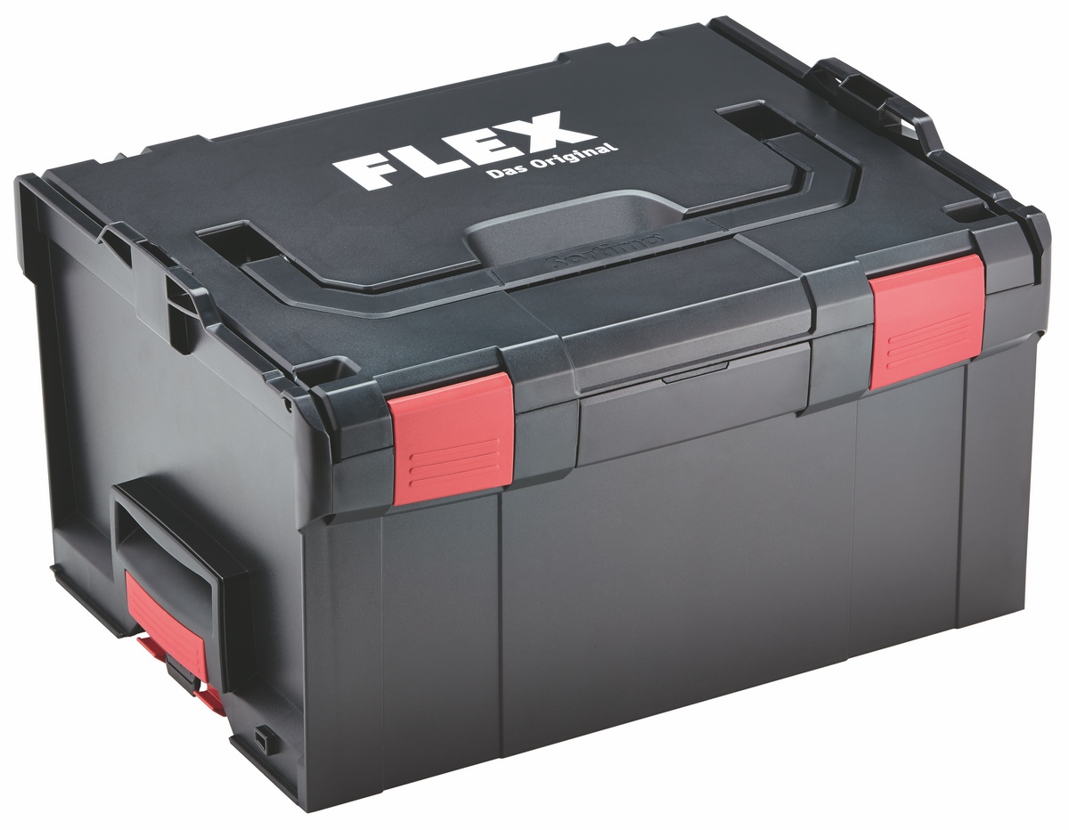 FLEX RE 16-5 115 Zestaw głowica frezująca spiczasta + Turbo-Jet II