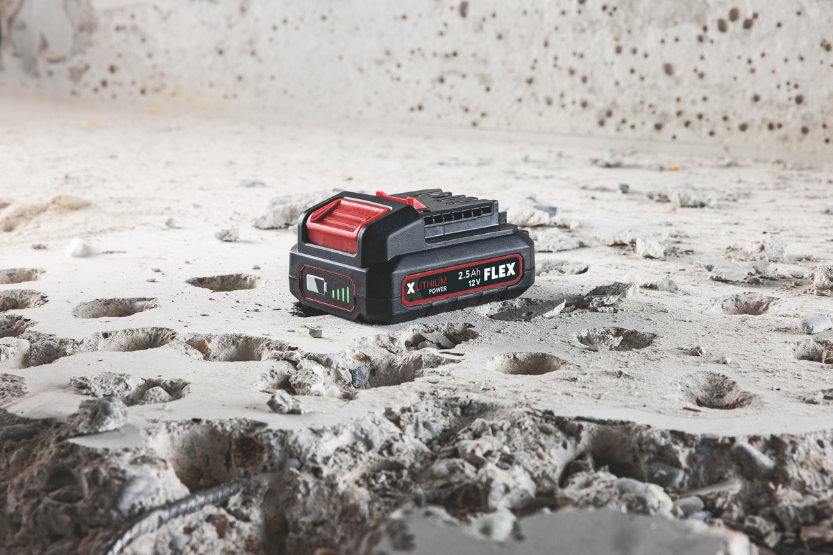 FLEX Akku-Pack Li-Ion 12 V AP 12/2.5 - 532290