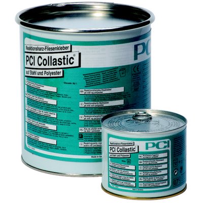 Pojemnik kombi PCI Collastic 3 kg Kolor: jasnoniebieski